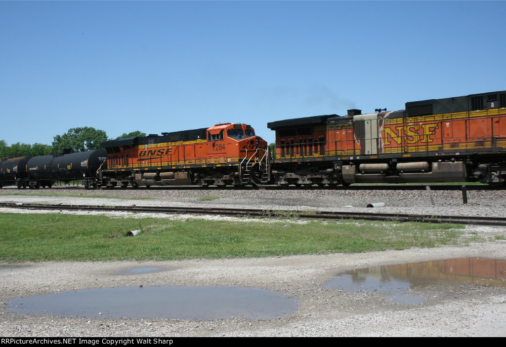 BNSF 7284